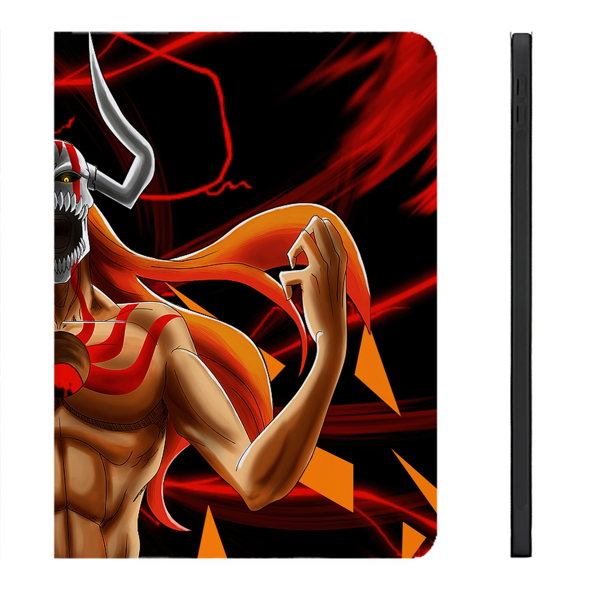 （画像用） ブリーチ BLEACH IPadケース ペンホルダー付き ブックスタイルデザイン